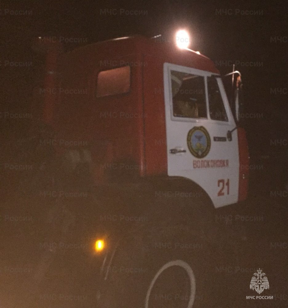 Спасатели МЧС России приняли участие в ликвидации ДТП в селе Фощеватово Волоконовского  района
