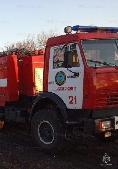 Спасатели МЧС России приняли участие в ликвидации ДТП в районе села Александровка Волоконовского района